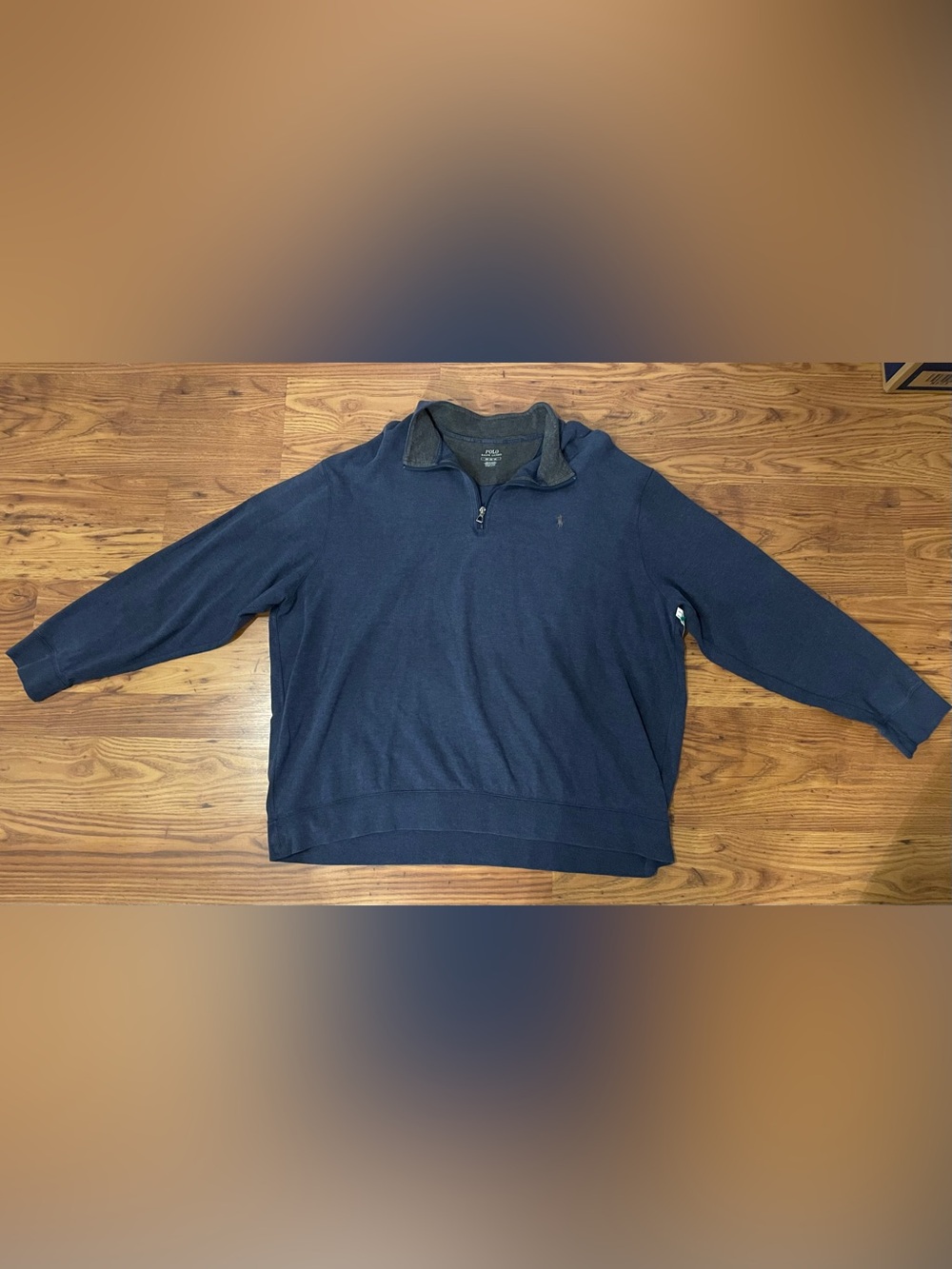 Polo by Ralph Lauren Navy Half-Zip Pullover
